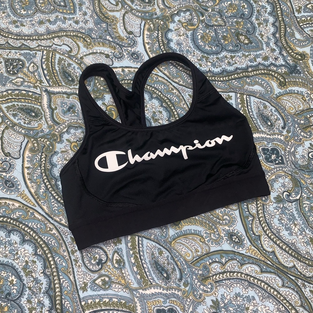 🖤 Small Black CHAMPION Sports Bra 🖤